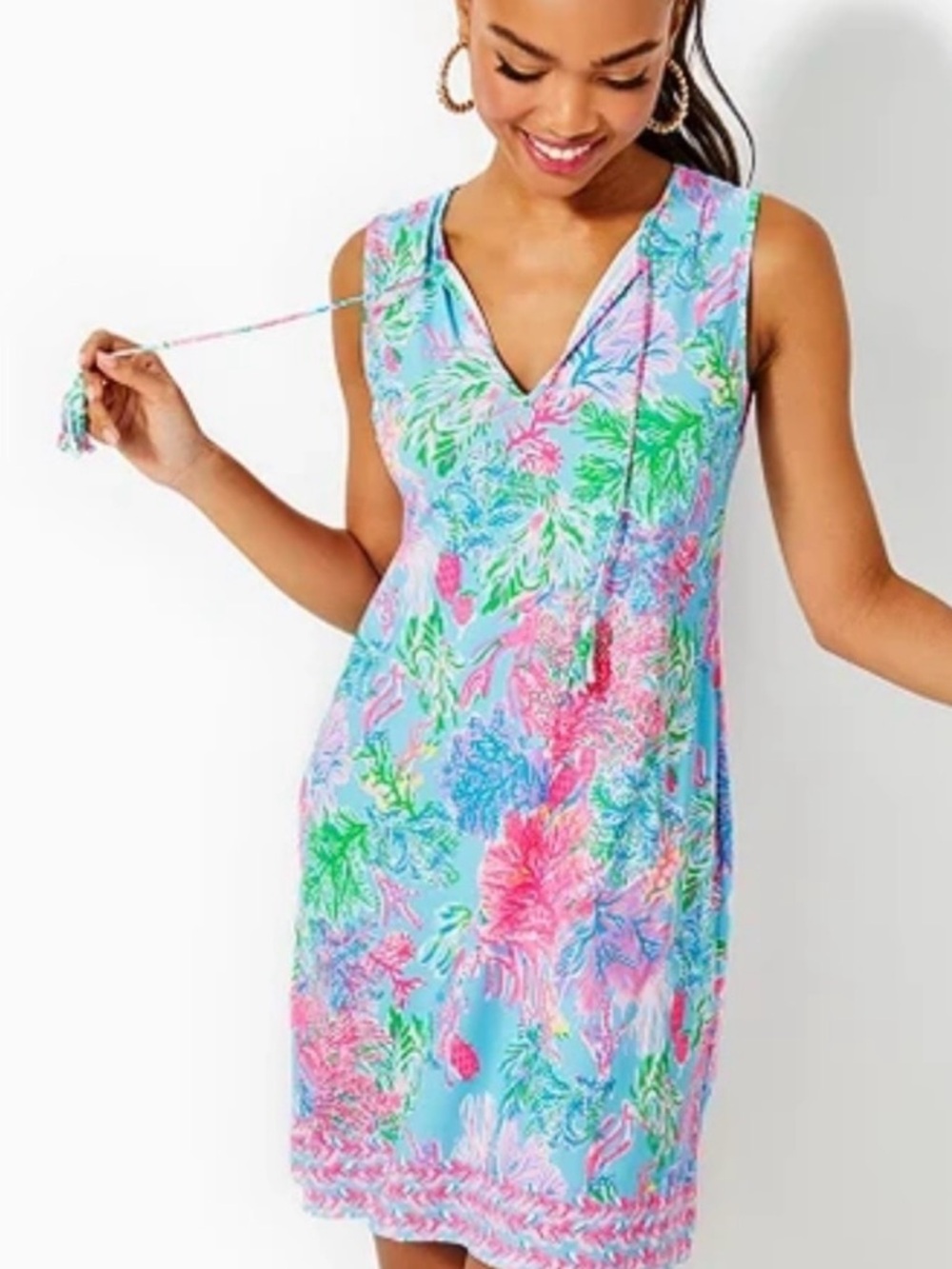 Lilly Pulitzer Johanna Cover-up size small Cay to my heart
